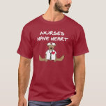Bear Nurses Have Heart T-shirts and Gifts