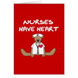 Bear Nurses Have Heart T-shirts and Gifts