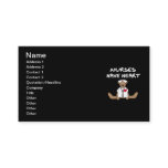 Bear Nurses Have Heart T-shirts and Gifts Business Card