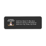 Bear Nurses Have Heart T-shirts and Gifts Label