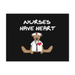 Bear Nurses Have Heart T-shirts and Gifts Postcard