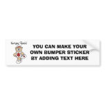 Bear Nurses Rock T-shirts and Gifts Bumper Sticker
