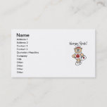 Bear Nurses Rock T-shirts and Gifts Business Card