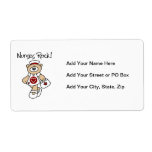 Bear Nurses Rock T-shirts and Gifts Label