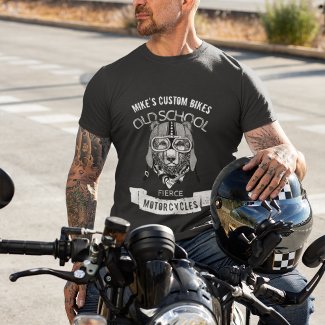 BEAR Old School Fierce Motorcycles