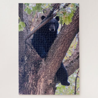 Bear on a Branch Jigsaw Puzzle