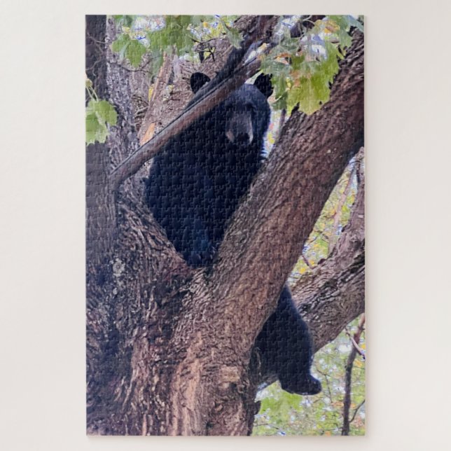 Bear on a Branch Jigsaw Puzzle (Vertical)