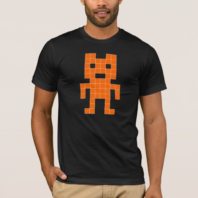 Bear - Orange T-Shirt (Front)