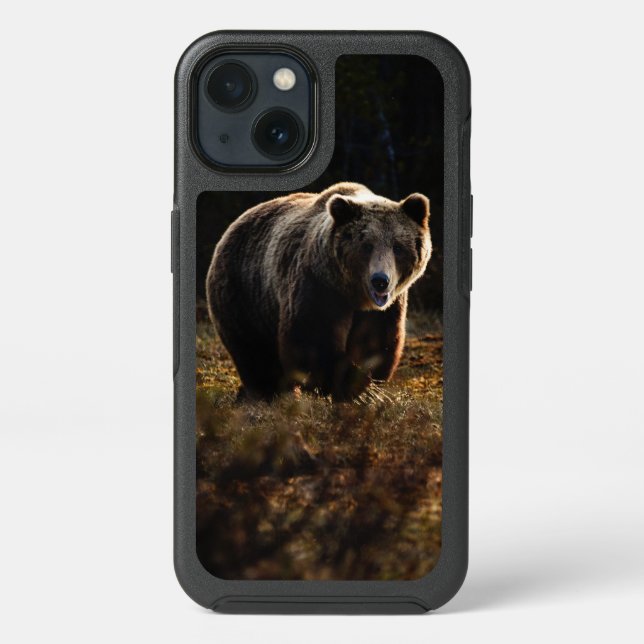 Bear OtterBox Symmetry iPhone 13 Case (Back)