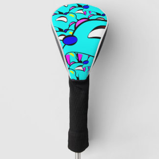 Bear Pandemic Golf Head Cover
