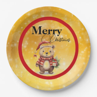 Bear Paper Plates