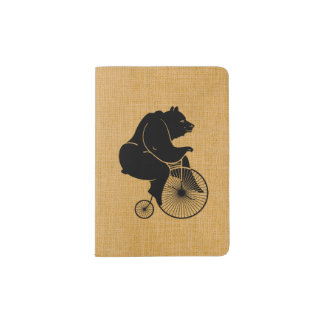 bear passport holder