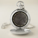 Bear pattern Pocket Watch