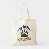 Bear alpha Bear Default | Tote Bag