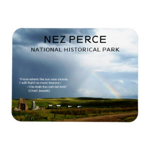 Bear Paw Battlefield, Nez Perce Flight of 1877  Magnet