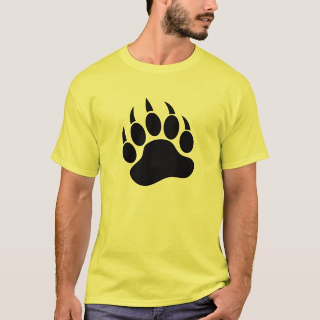 Bear Paw front and back T-Shirt (Front)