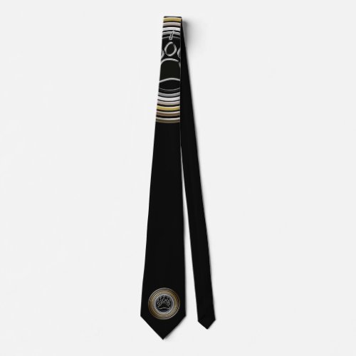 Bear Paw Pride Symbol Neck Tie