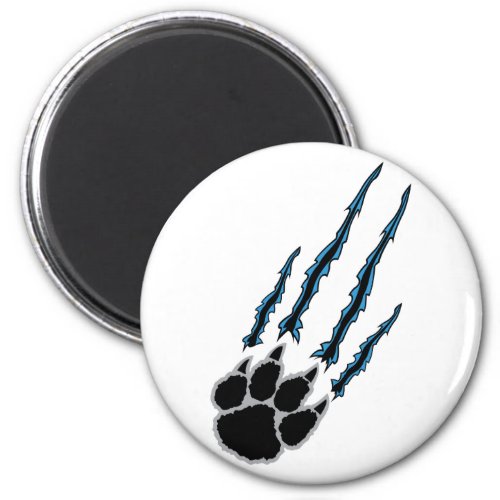 Bear Paw Rip Magnet