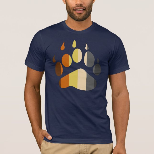 Bear Paw T-Shirt (Front)