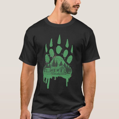 Bear Paw  T_Shirt