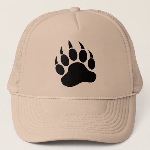 Bear Paw Trucker Hat