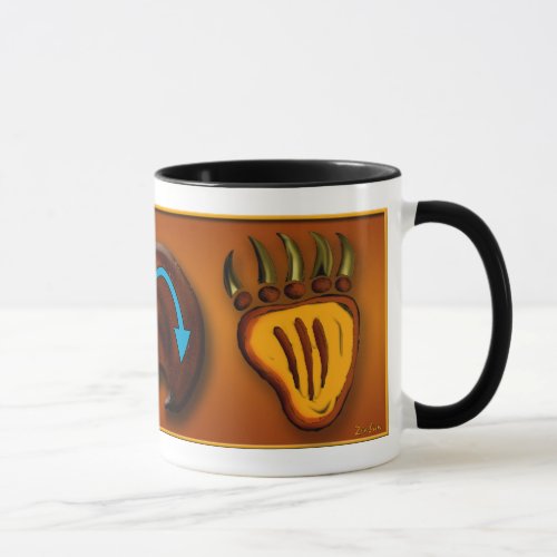 Bear  Paws Mug