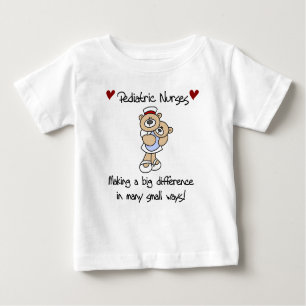 Bear Pediatric Nurses T-shirts and Gifts