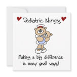 Bear Pediatric Nurses T-shirts and Gifts
