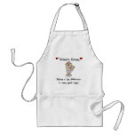 Bear Pediatric Nurses T-shirts and Gifts Adult Apron