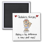 Bear Pediatric Nurses T-shirts and Gifts Magnet