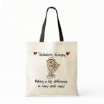 Bear Pediatric Nurses T-shirts and Gifts Tote Bag