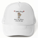 Bear Pediatric Nurses T-shirts and Gifts Trucker Hat