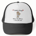Bear Pediatric Nurses T-shirts and Gifts Trucker Hat