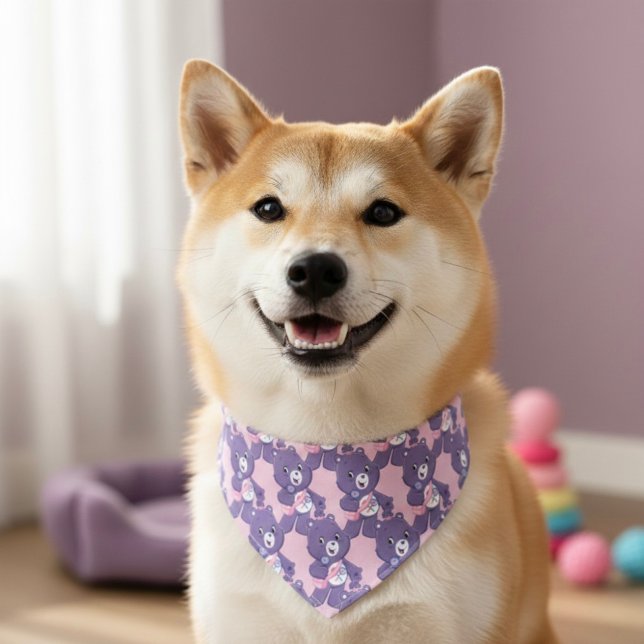 Bear Pet Bandana Collar (Creator Uploaded)