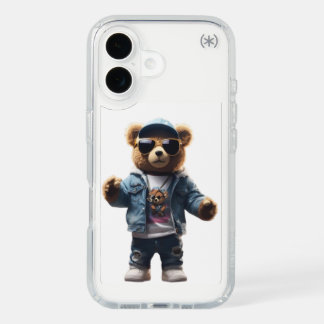 Bear phone casing iPhone 16 case