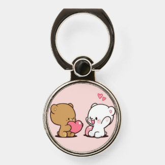 Bear Phone Ring Holder