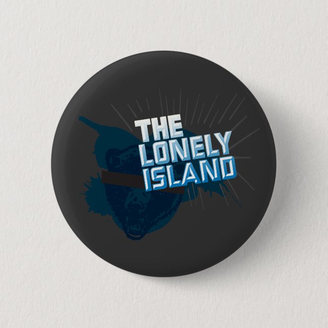 Bear Pinback Button (Front)