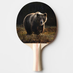 Bear Ping Pong Paddle