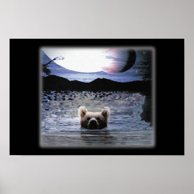 Bear Planet Poster (Front)