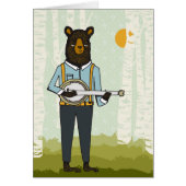 Bear Playing Banjo (Front)