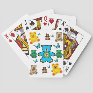 Bear Playing Card Deck