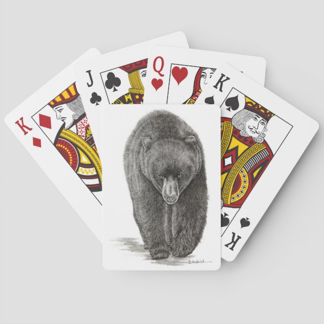 Bear Poker Cards (Back)