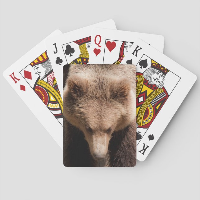 Bear Poker Cards (Back)