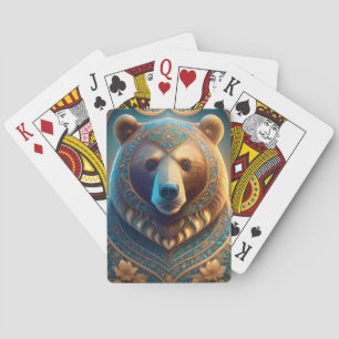 Bear poker cards