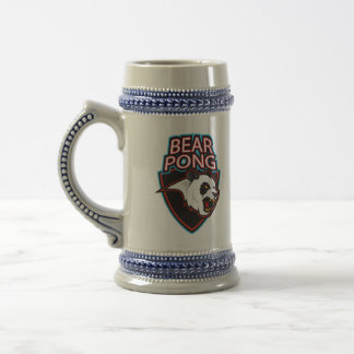 Bear Pong Beer Pong Stein