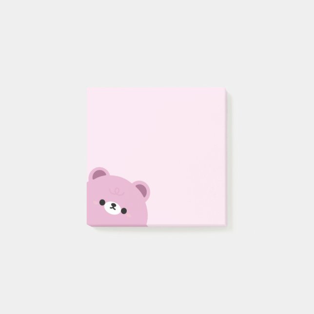 Bear Post-it Notes (Front)