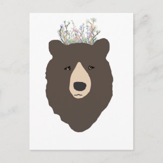 Bear Postcard