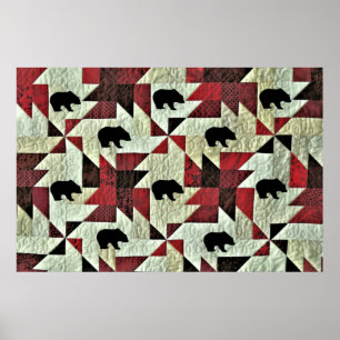 Bear Poster