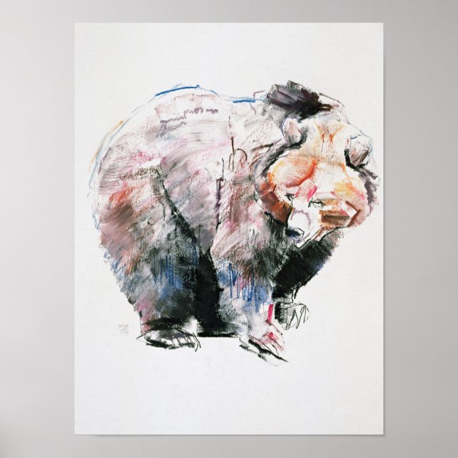 Bear Poster (Front)