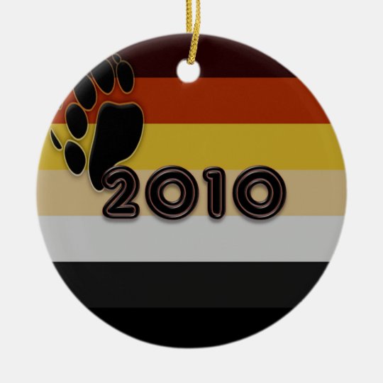 Bear Pride 2010 Ceramic Ornament